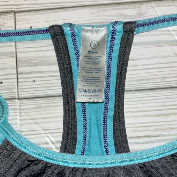 Ivivva by Lululemon double Dutch tank - Picture 2 of 9